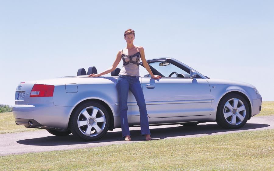 Audi A4 3.0 Cabriolet (B6,8H) (AU) '2002 - 06